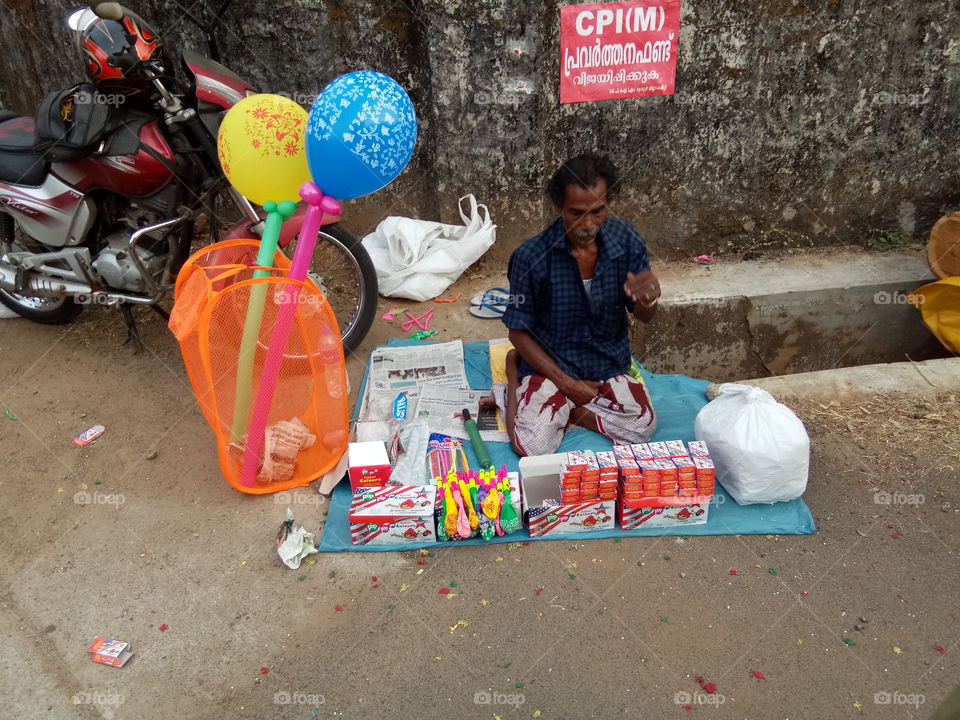 Baloon Seller