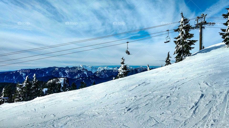 View from Mt Seymour