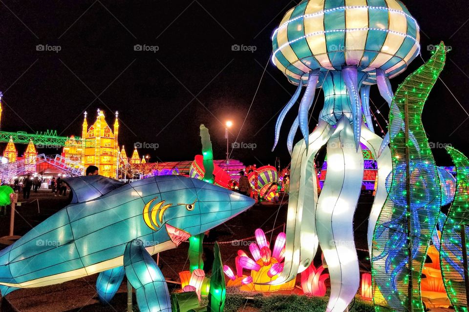 ILLUMINATION of Lights