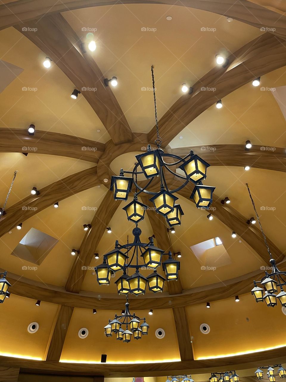 Ceiling Lighting design 