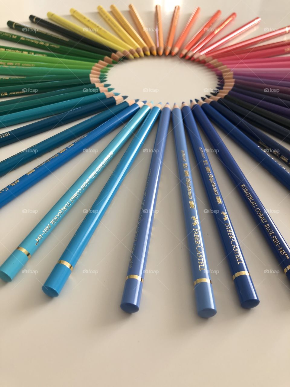 Color pencils