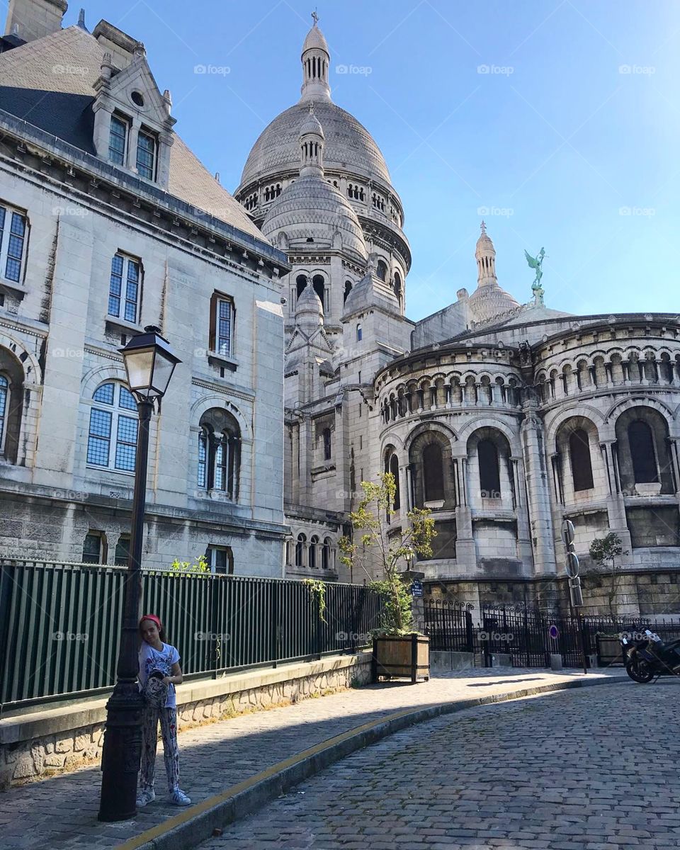 Montmartre paris 