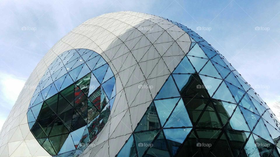 Oculus in Eindhoven, Netherlands