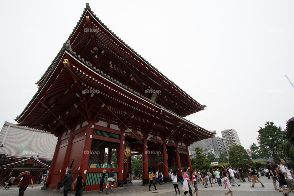 Sensoji temple