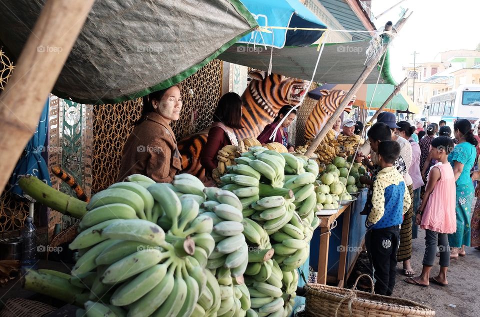 Fruit market