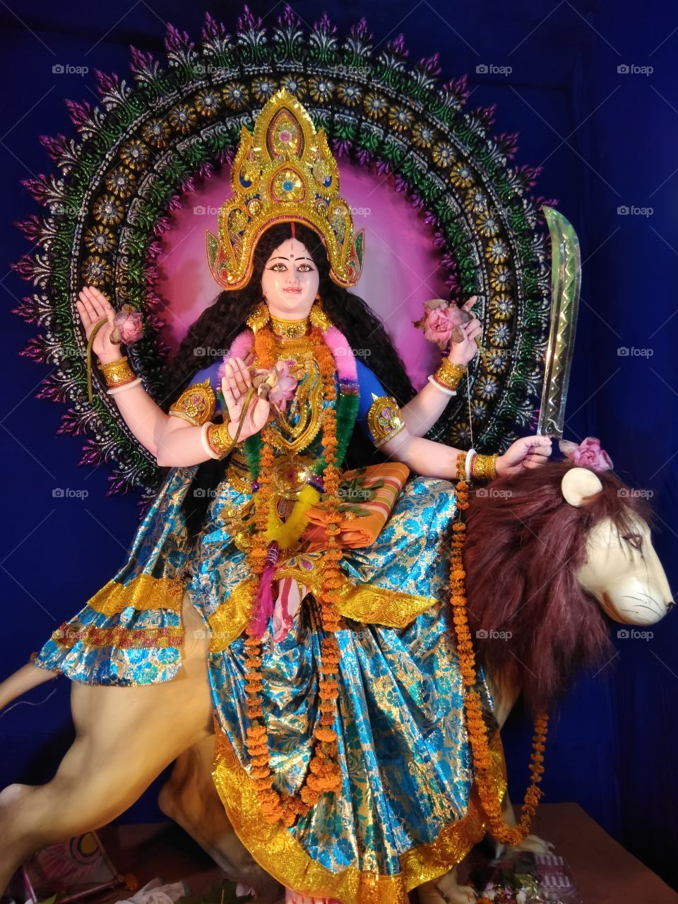 IDOL OF DEVI
