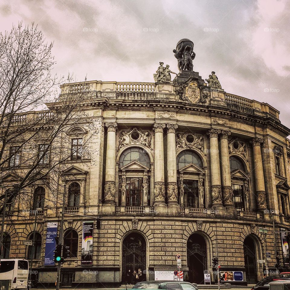 Architecture beauties of berlin