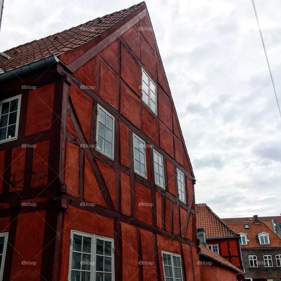 Old building in Aarhus 