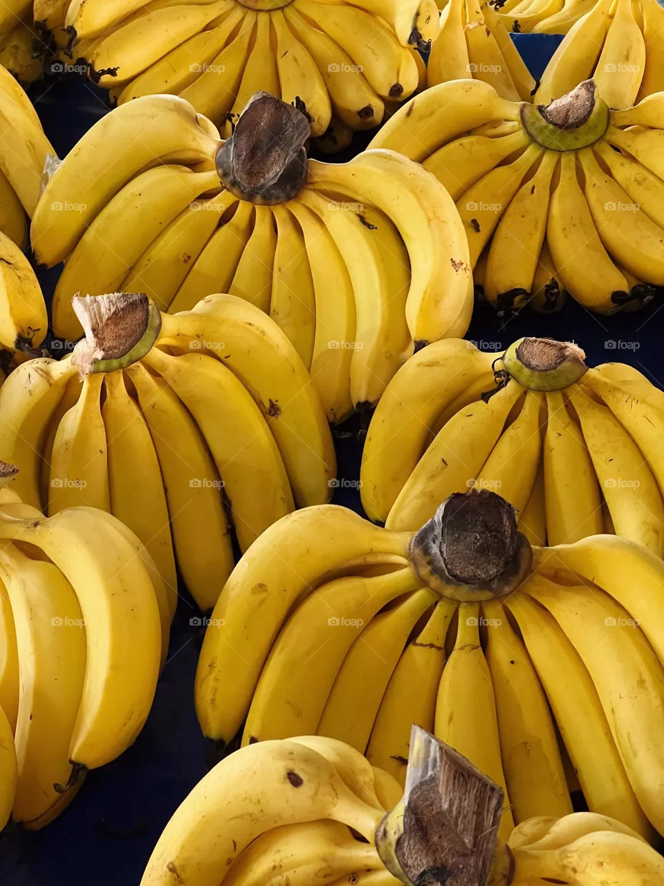Bananas on the Turkish market 