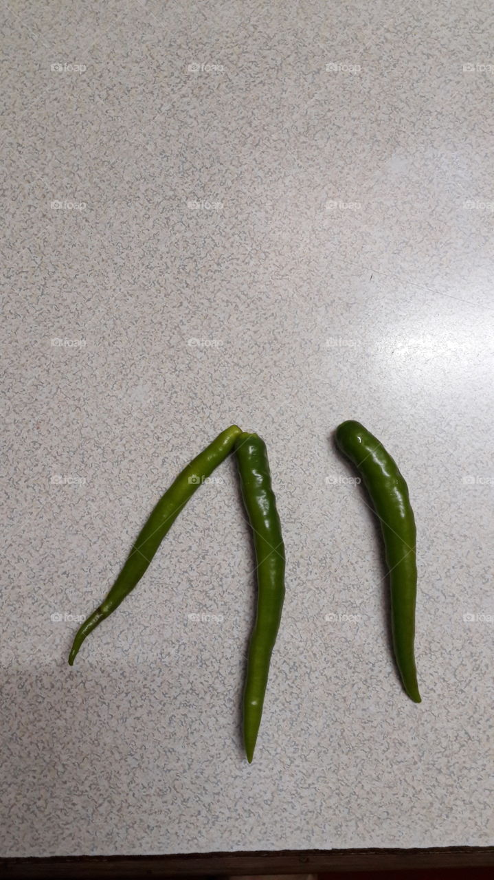 green chilli