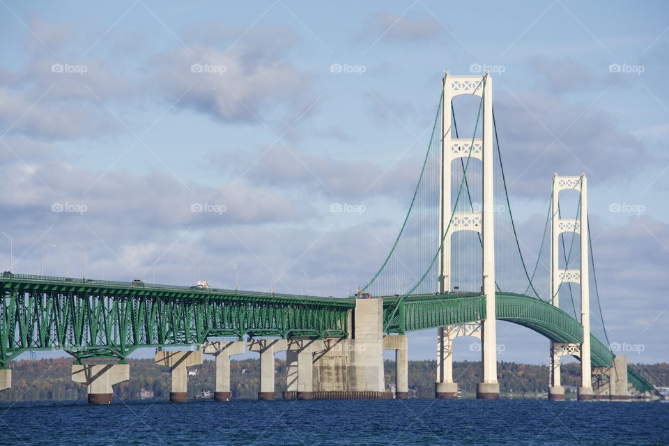 Mackinaw Bridge Michigan