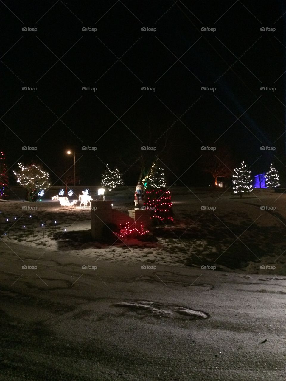 Bowmanville Light Show