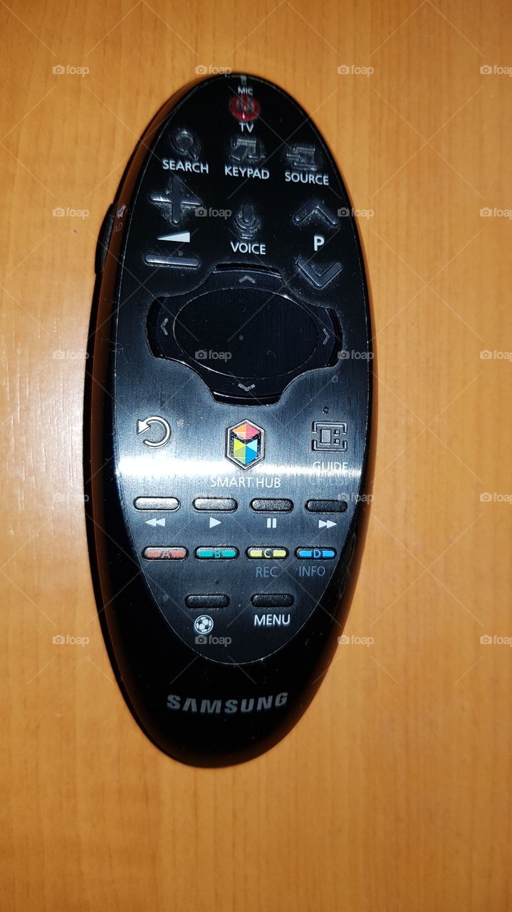 Smart tv samsung remote control