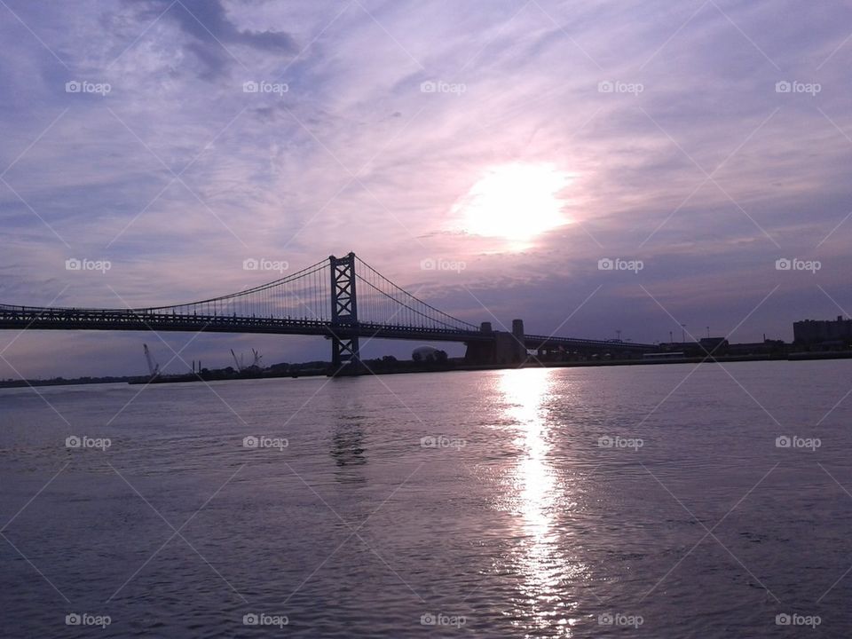 Ben franklin bridge