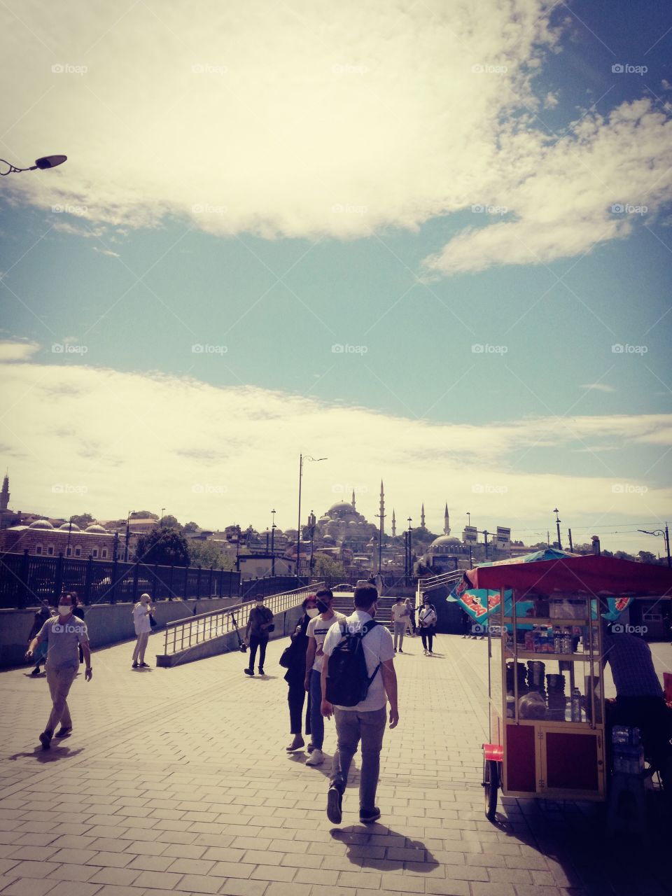 Istanbul city