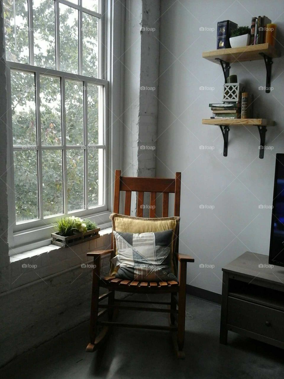 Reading nook