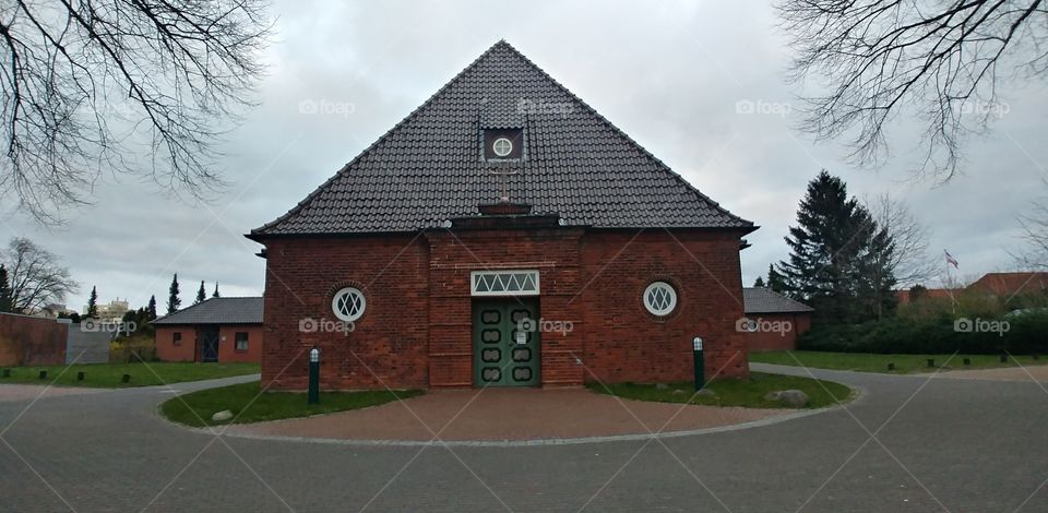 Kirche Church geschlossen zu Corona Gebäude