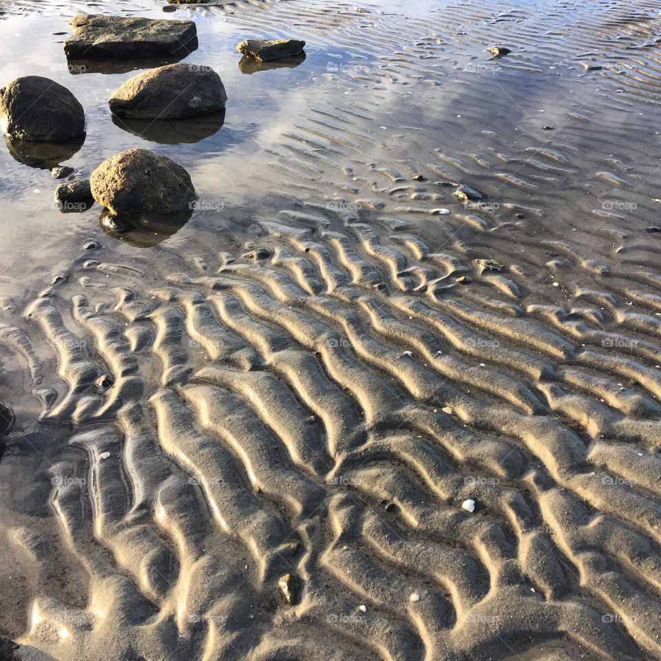 Scenics view of beach