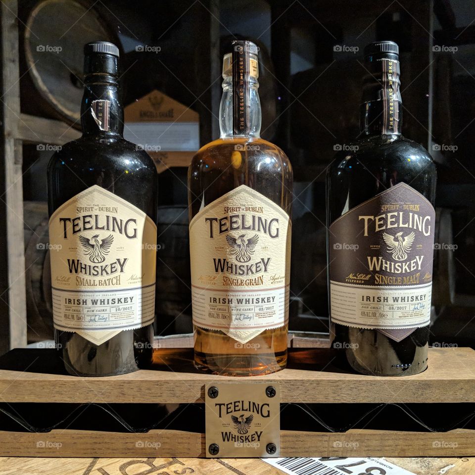 Teeling Whiskey, Dublin Ireland