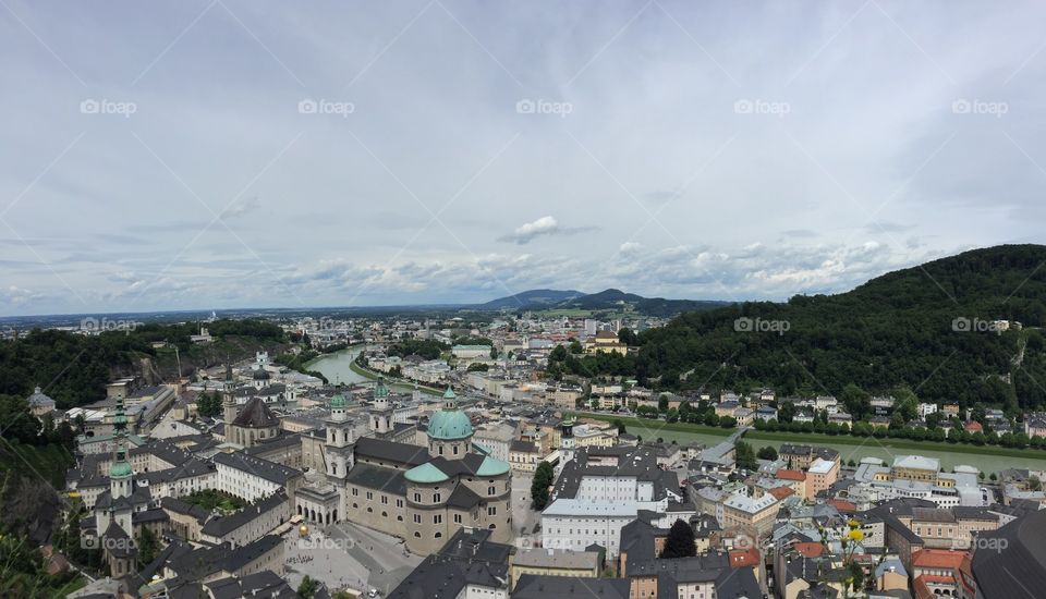 Salzburg city 