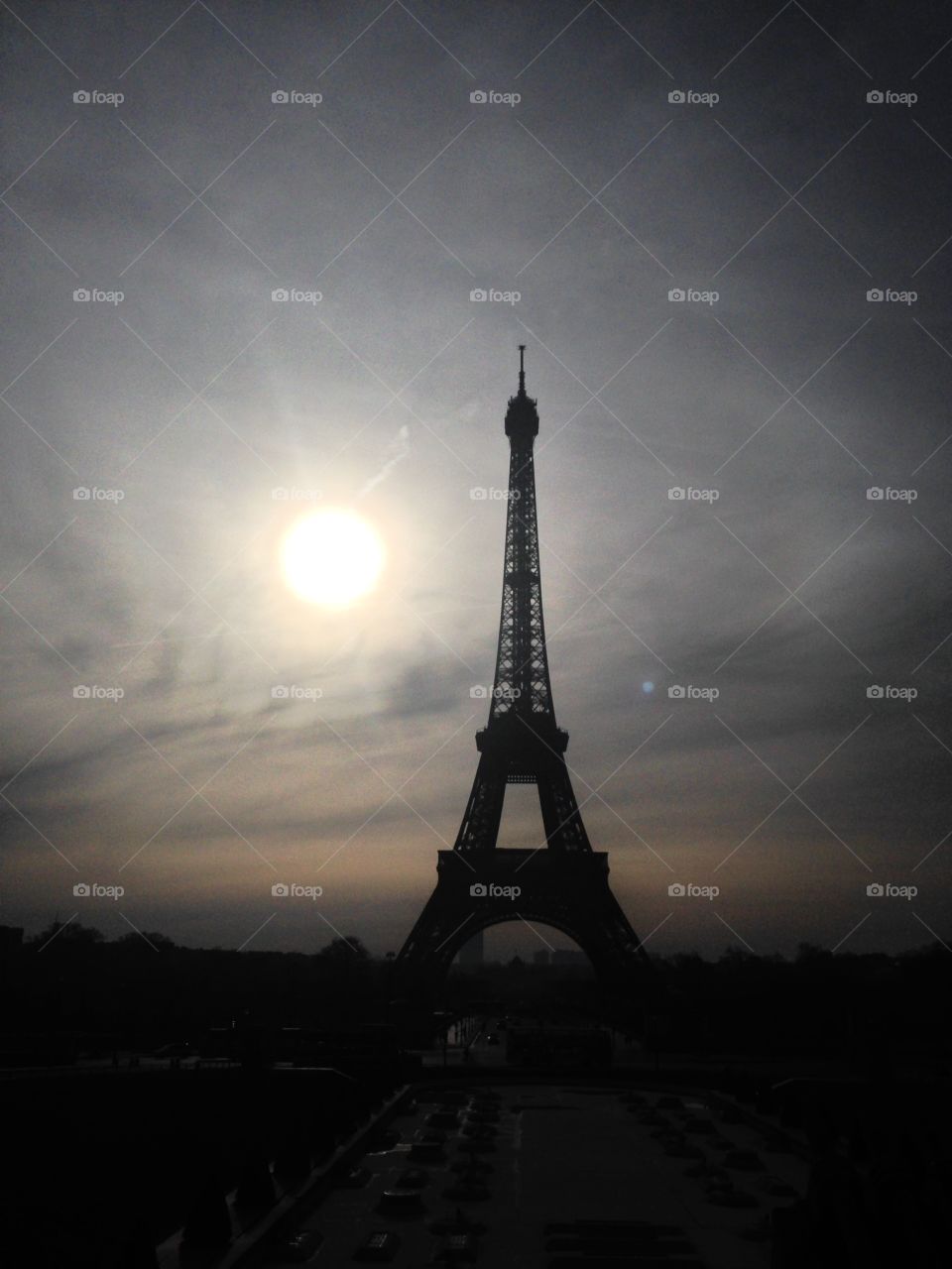 Eiffel Tower From Far