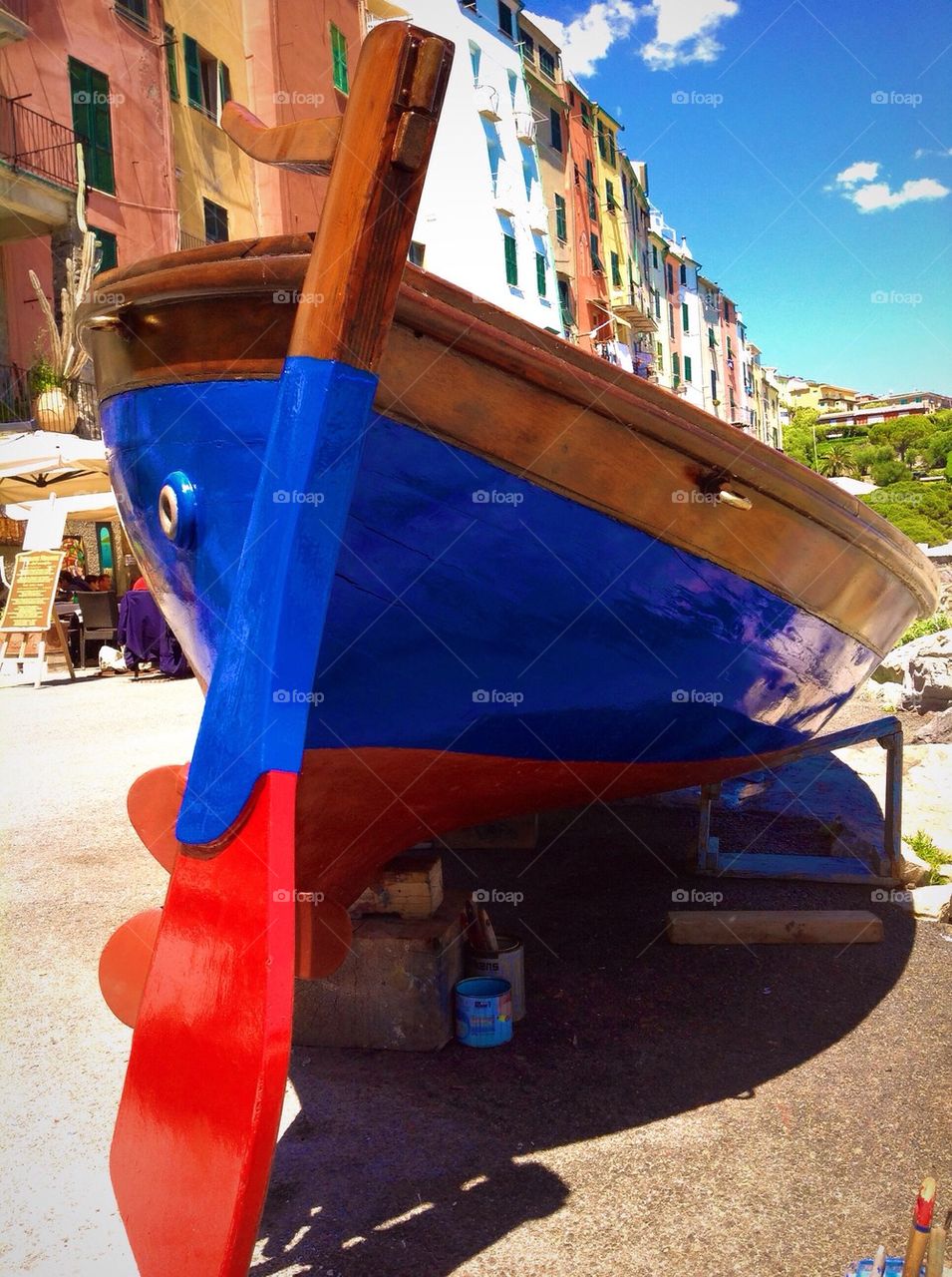 View of Portovenere, Italy