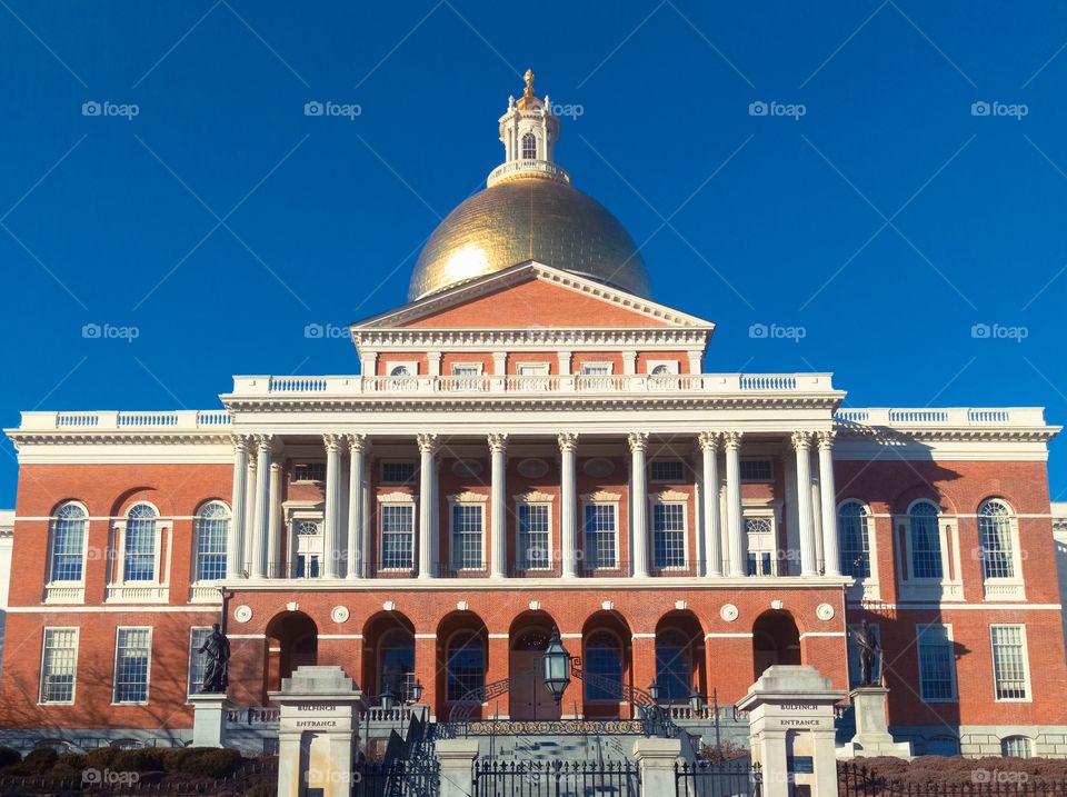 State house Boston ma