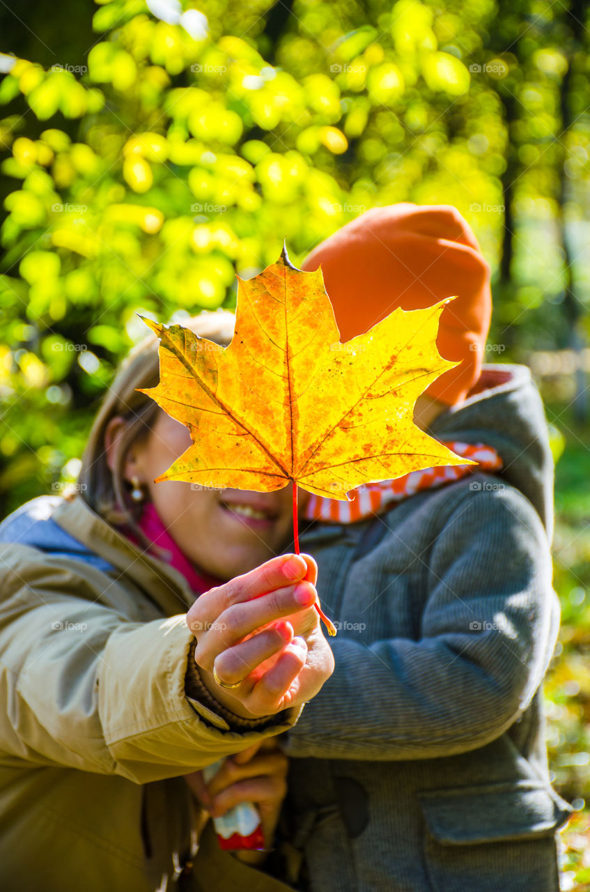 autumn leaf