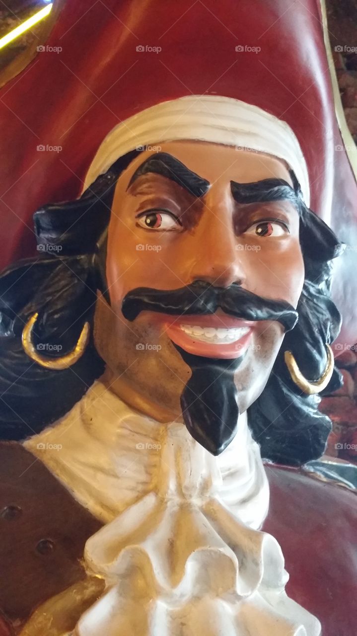 pirate face