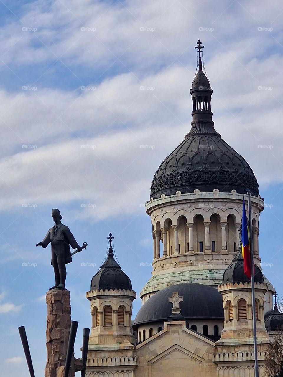 Romanian independence monument in Cluj-Napoca