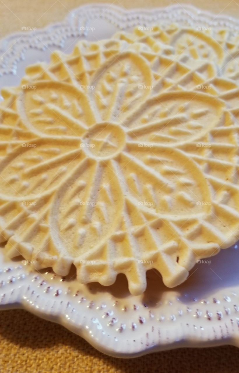 Pizzelles