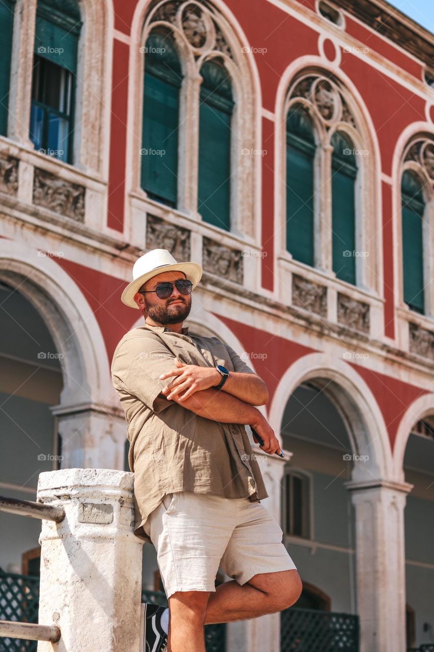 Dare to be different.  Each color in this photo will be experienced differently by each of us.  How beautiful life is.  Is it?