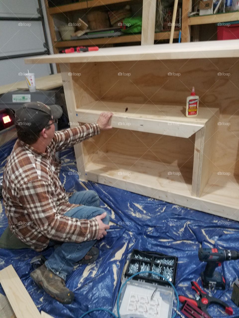 building a snack bar