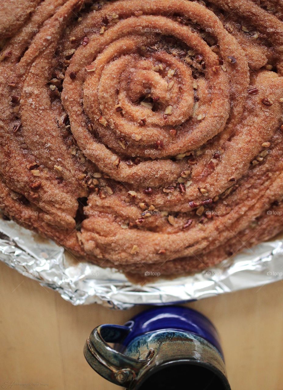 Pecan Pull-Apart