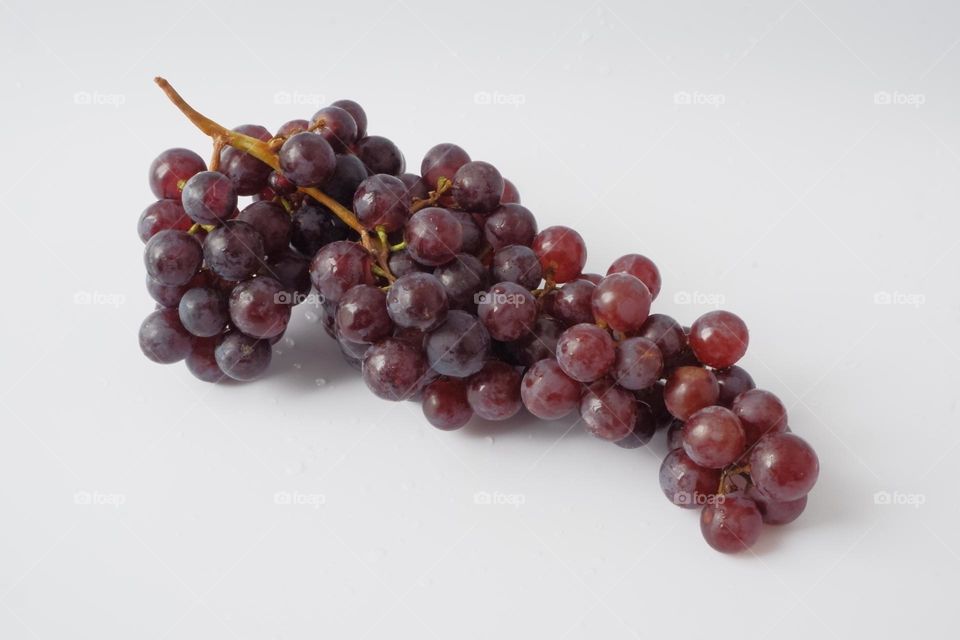 bunch of seedless grapes or Grape seed roe