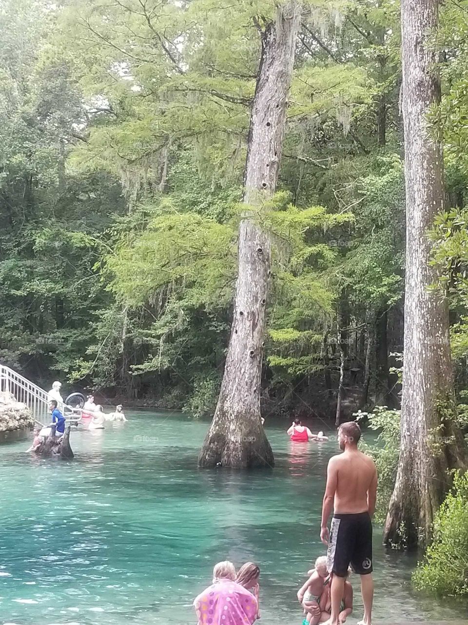 Ponce de Leon spring state park    Florida