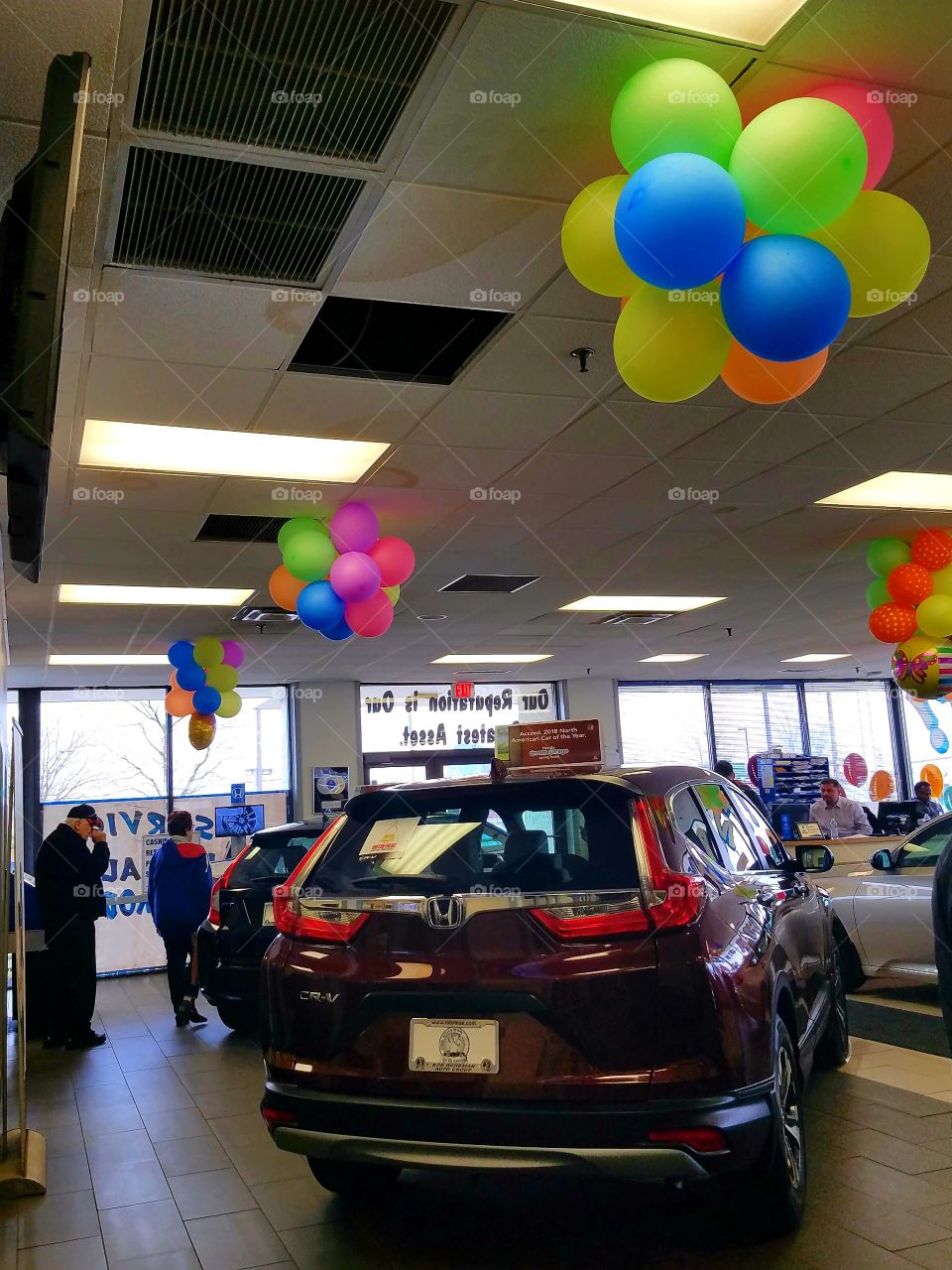 buying a new car