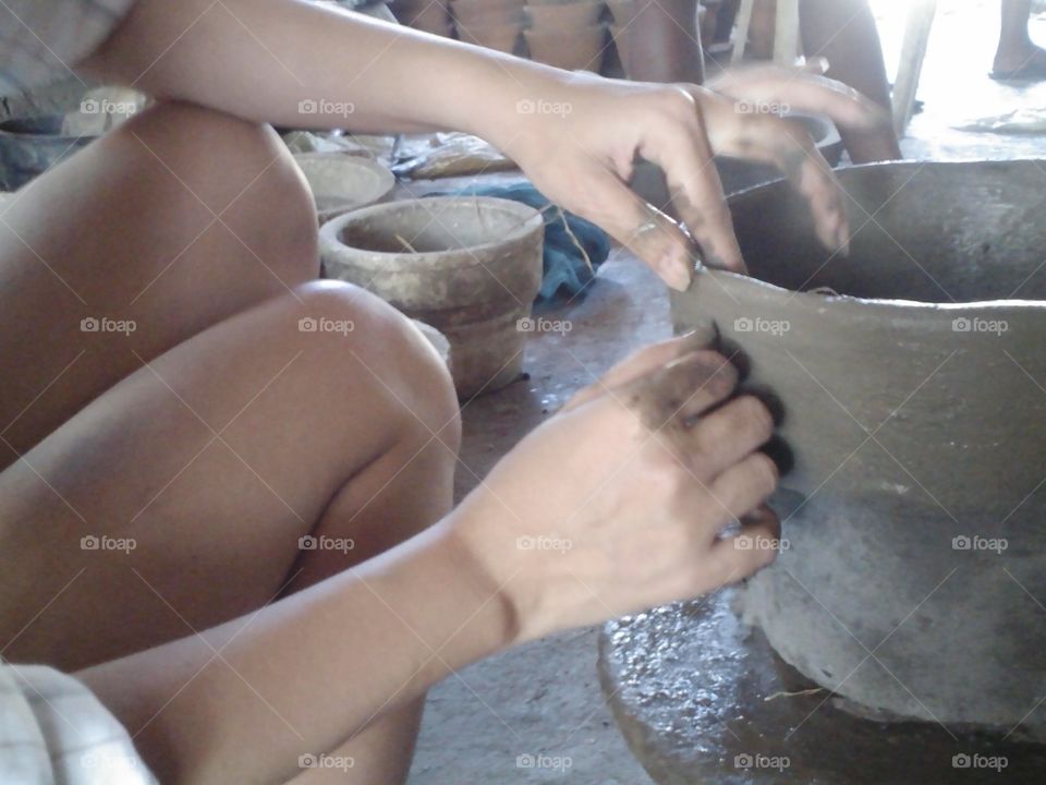 pottery in the Philippines