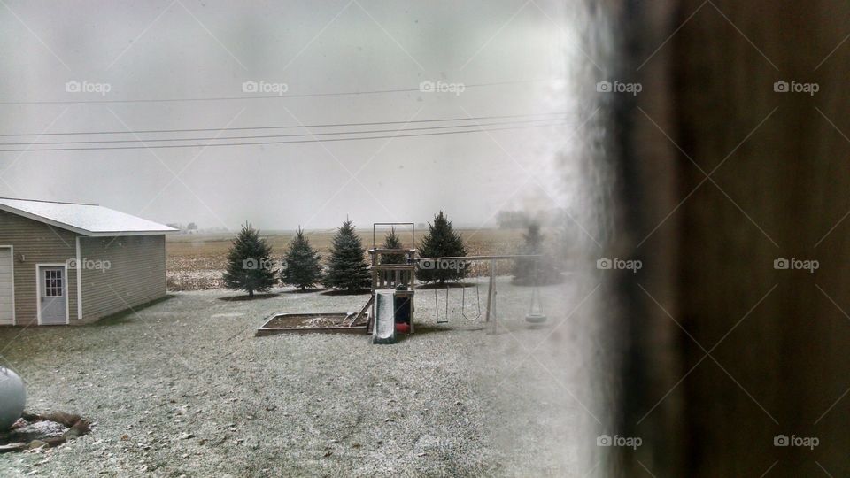 Storm, No Person, Landscape, Light, Snow