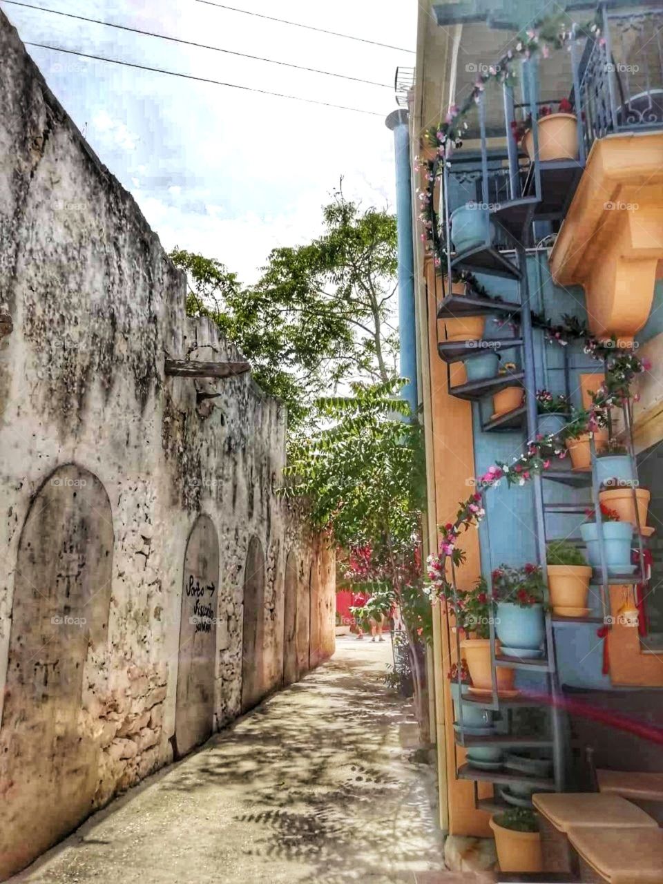 Traditional village in Greece!