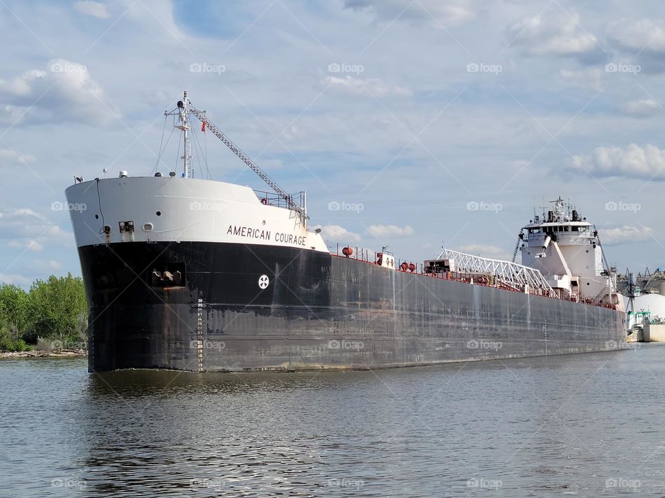 American Courage Freighter