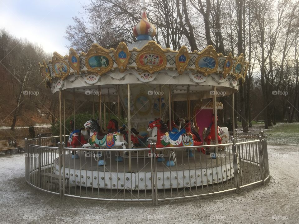 Carousel, Vilnius 