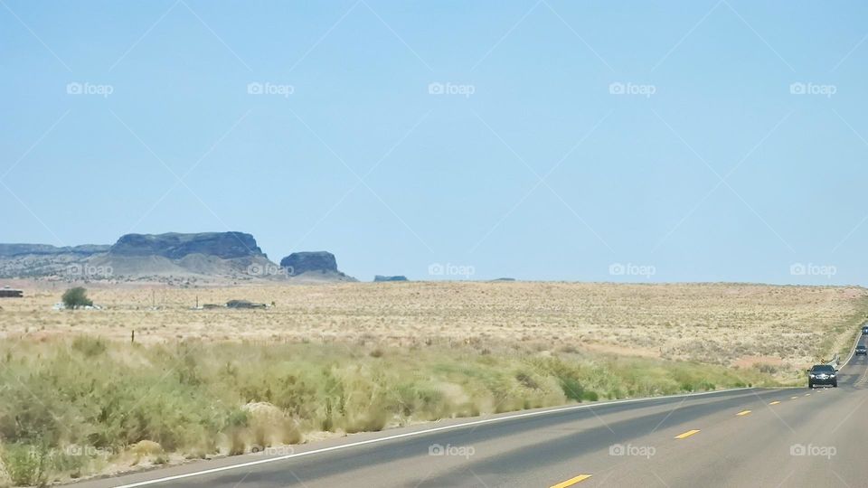 road and highway series