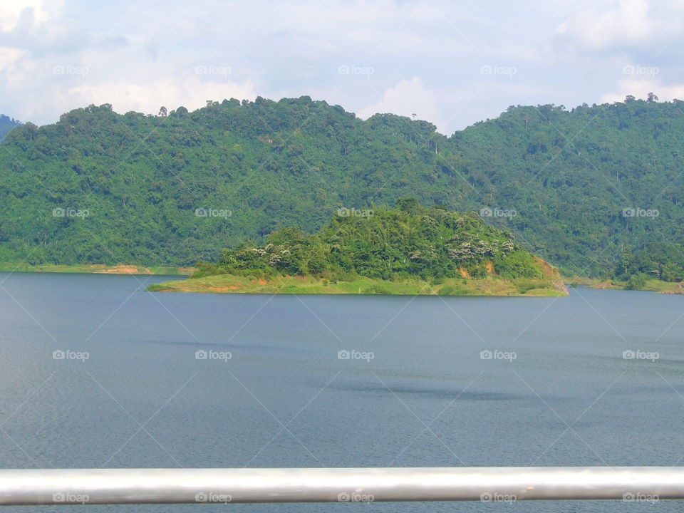 Landscape, Water, Lake, Tree, River