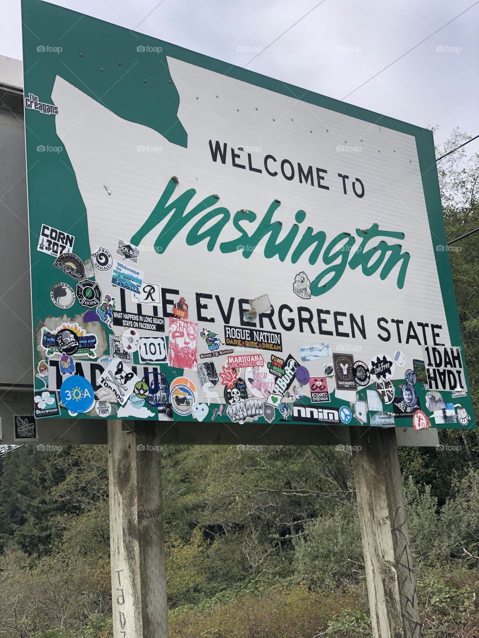Washington Sign
