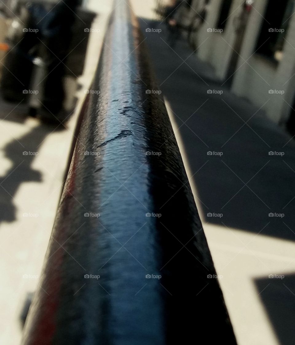 Cold Steel Rail Long Black Shiny