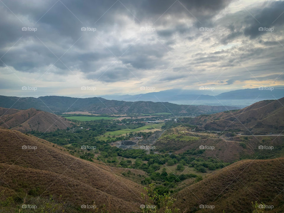 Montañas colombianas 