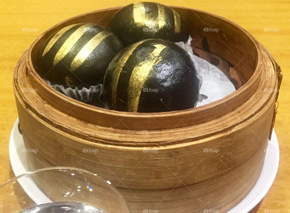 Good luck bun as per Chinese tradition. They are served during special occasion, in this case, for my mom’s birthday!