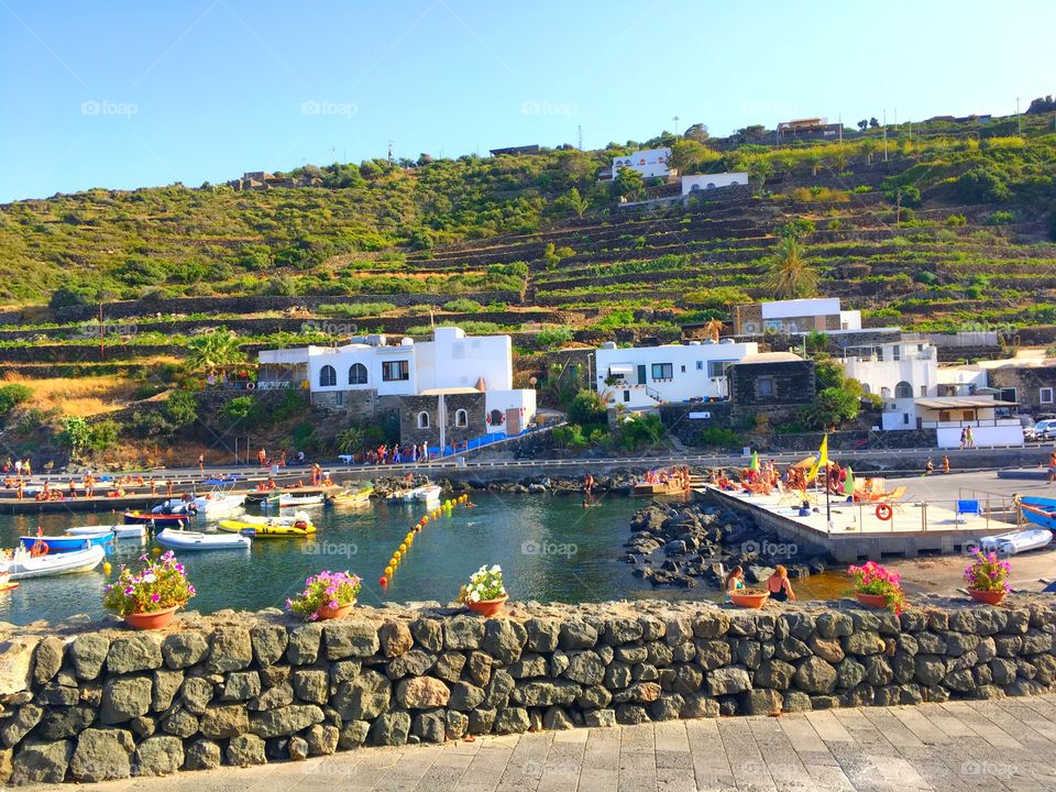 📍Pantelleria