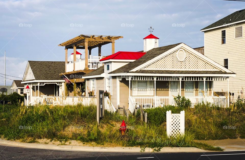 Vintage beach cottage in Kill Devil Hills